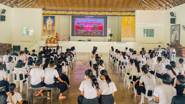 疫情背景下国际学生招生工作顺利完成